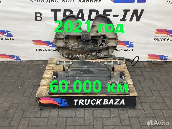 JSK42MK190K Седло jost 150 мм камаз 54901