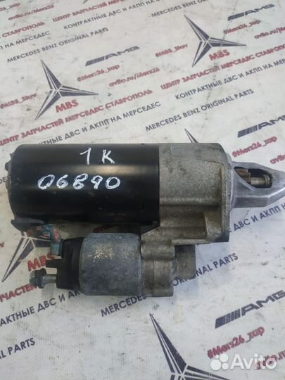 Стартер w211 Om642 Mercedes Diesel