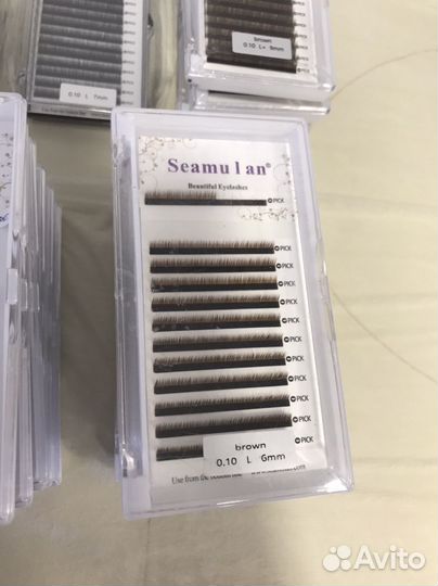 Ресницы для наращивания