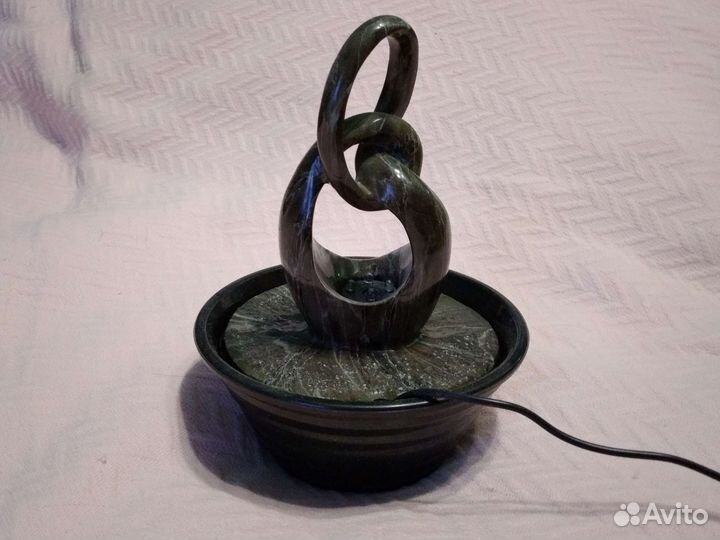 Декоративный фонтан