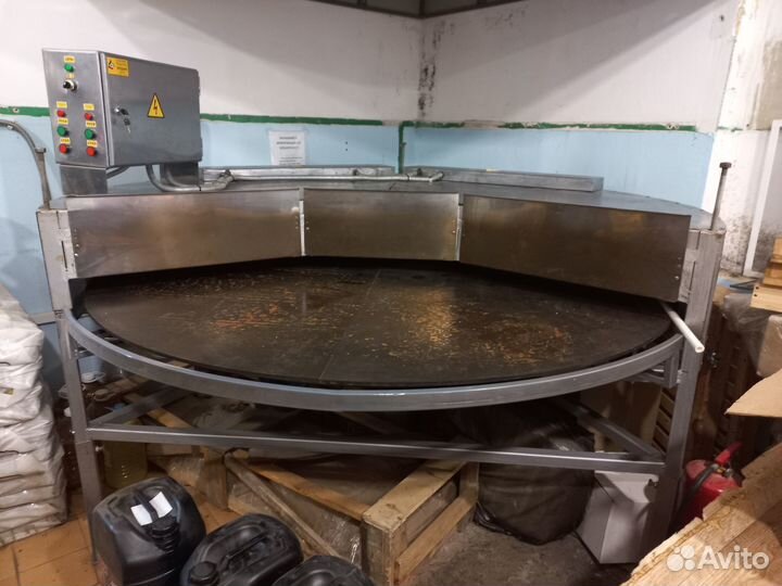 Печь для лаваша пх-эл-5 (с вращающимся подом)