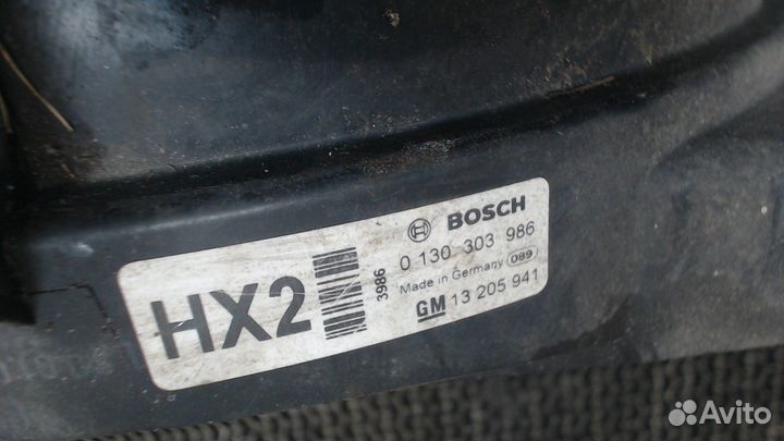 Вентилятор радиатора Opel Zafira B, 2006