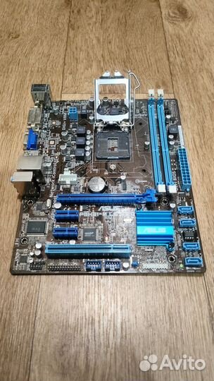 Материнская плата asus P8H61-M lelga 1155