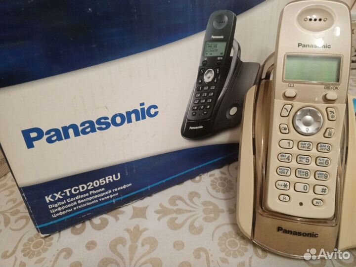 Телефон panasonic