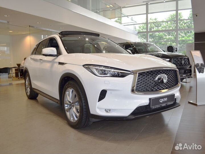 Infiniti QX50 2.0 CVT, 2021