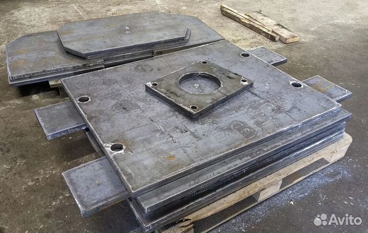 Плазменная резка листа