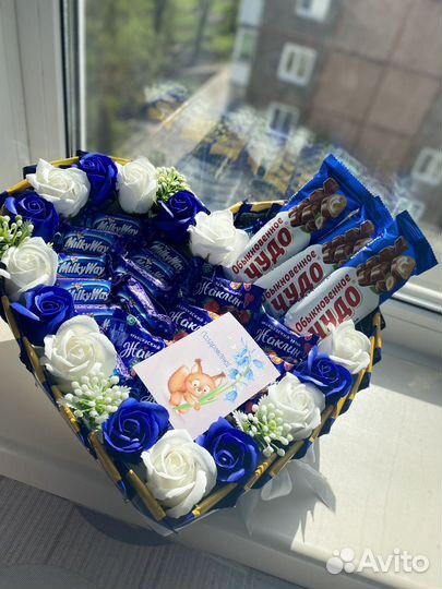 Подарочный набор сладкий