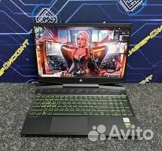 Игровой ноутбук HP core i7/16GB/512SSD