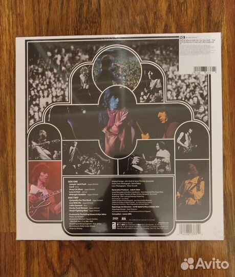 The Rolling Stones - Get Yer Ya-Ya's Out lp