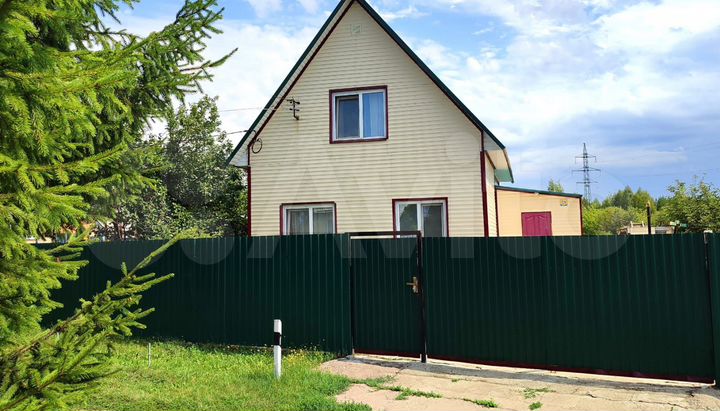 Дом 90 м² на участке 8 сот.