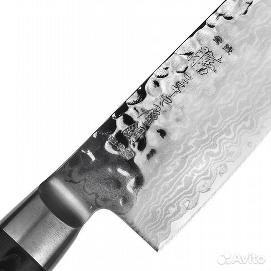 Нож кухонный Сантоку, «Santoku», Yaxell Zen, 16,5