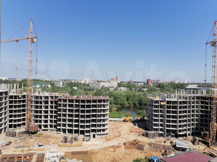 3-к. квартира, 99 м², 14/17 эт.