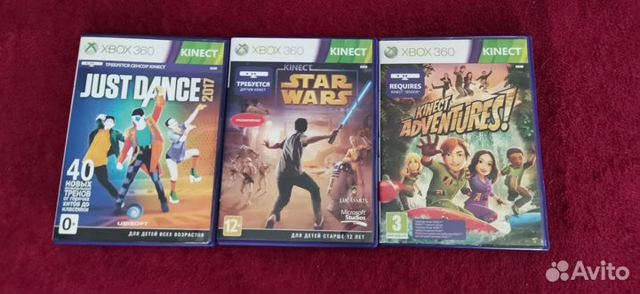 Игры для кинекта xbox 360