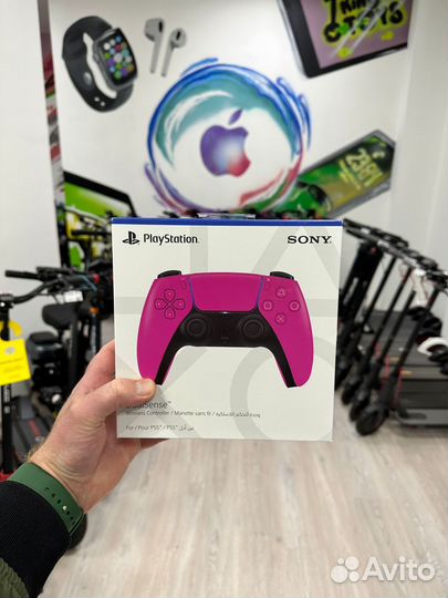 Геймпад PlayStation 5 DualSense Pink
