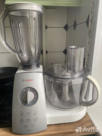 Кухонный комбайн bosch