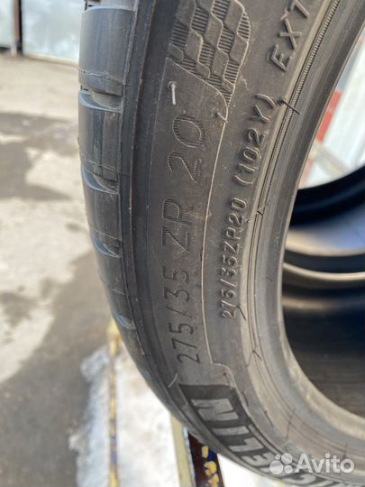 Michelin Pilot Sport 4 S 275/35 R20 и 285/35 R20 104Y