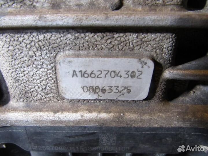 АКПП mercedes gl-class X166 3.0