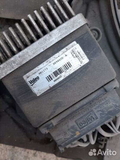 Блок управления вентилятором для Audi A5 S5 8T