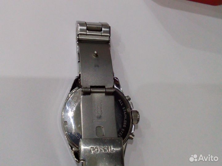 Мужские наручные часы хронограф