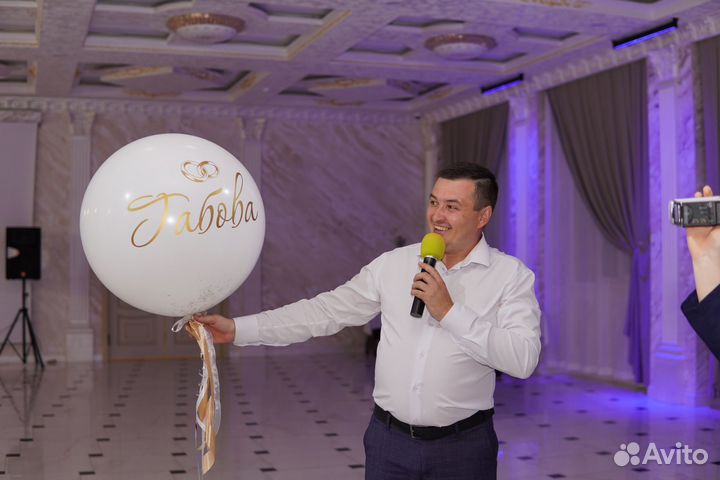 Ведущий на свадьбу, юбилей, корпоратив