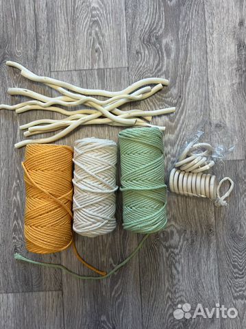 Материалы для макраме нитки