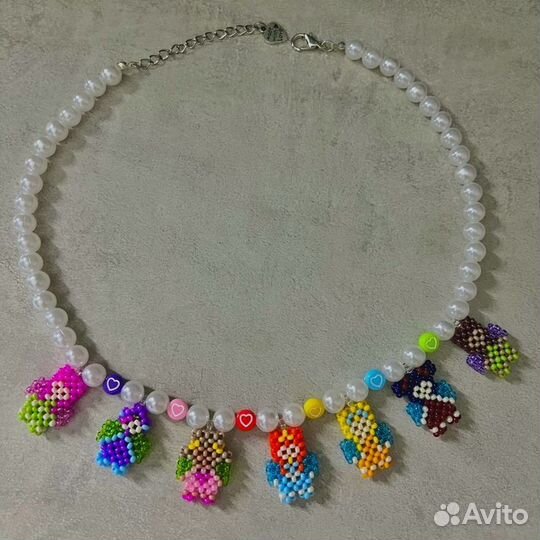 Украшения из бисера ручной работы