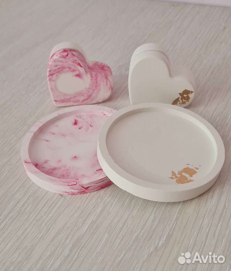 Визитницы из гипса