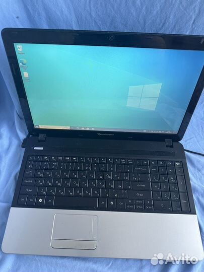 Игровой ноутбук Packard bell core I7 3610qm/SSD