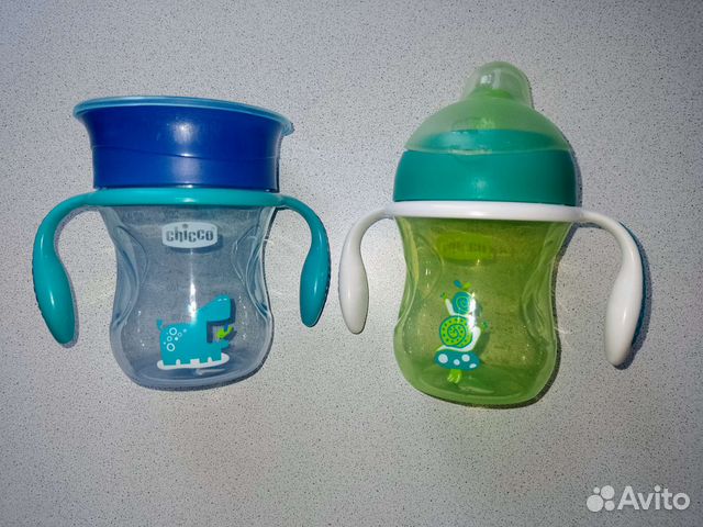 Поильники непроливайка Chicco