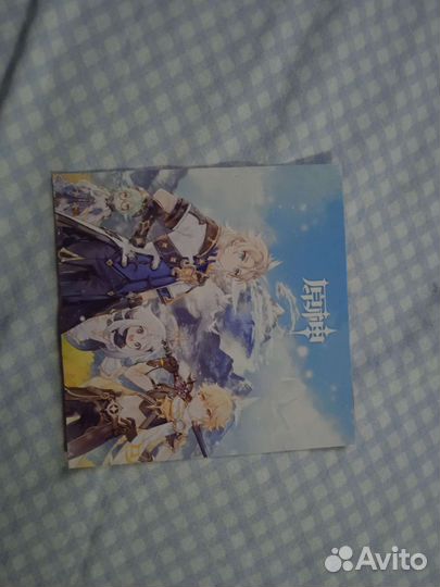 Плакаты с genshin impact