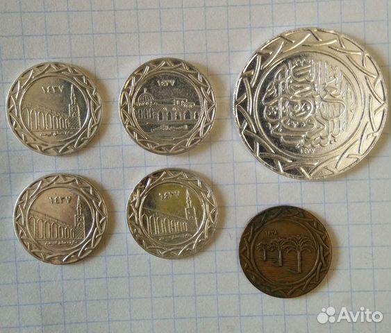 Серебро,редкие монеты Сирии