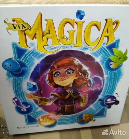Via magica настольная игра