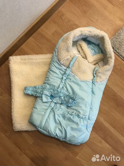 Конверт на выписку зимний