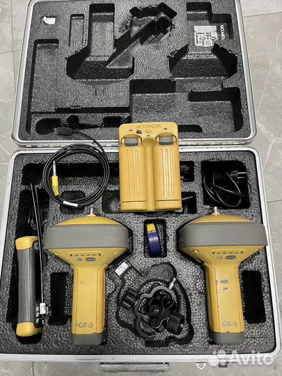 Комплект GPS Topcon GR-5