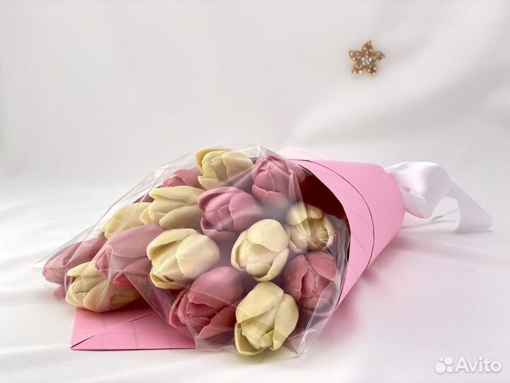 Шоколадные тюльпаны