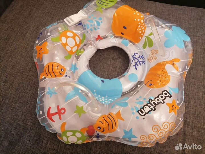Круг на шею для купания