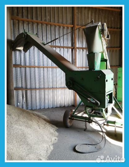 Зернопогрузчик электроприводной змэ-60М (60т\час)