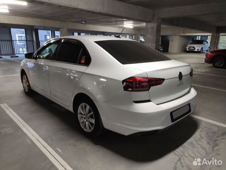 Volkswagen Polo 1.6 МТ, 2020, 67 000 км