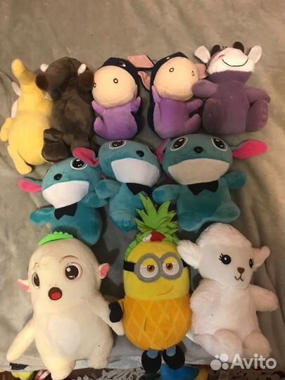 Мягкие игрушки