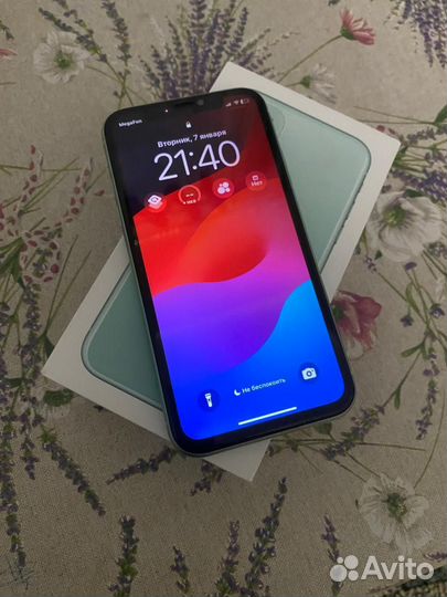 iPhone 11, 128 ГБ