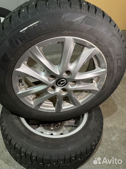 Колеса зимние r16 205/60 на дисках