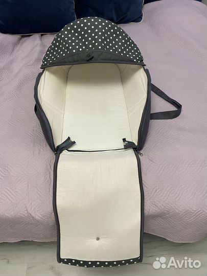 Люлька переноска для новорожденных