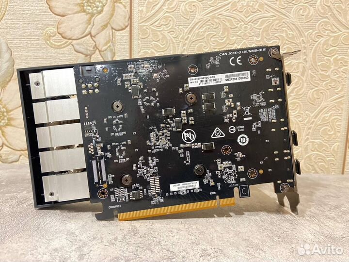 Arc A380 (6 гб), новая