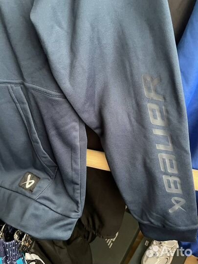 Джемпер Bauer Team Fleece 1/2 zip