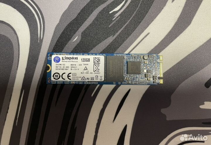 SSD Kingston A400 120gb