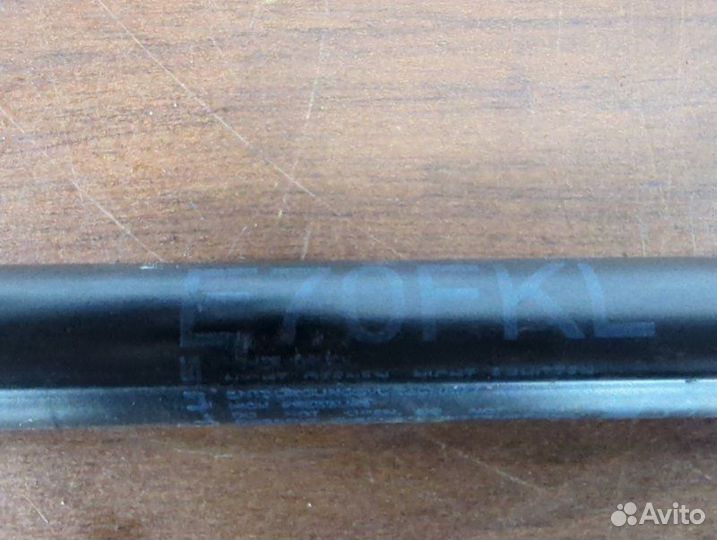 Амортизатор капота Bmw X5 E70 N55 2011