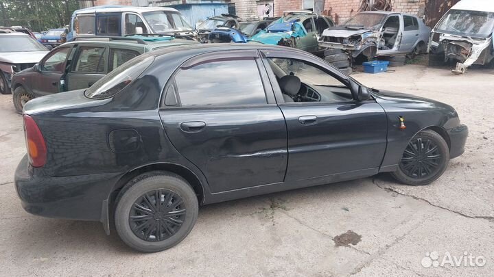 Запчасти Шевроле ланос разбор б/у авторазборка