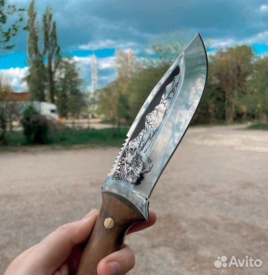 Нож охотничий