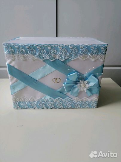 Коробка свадебная