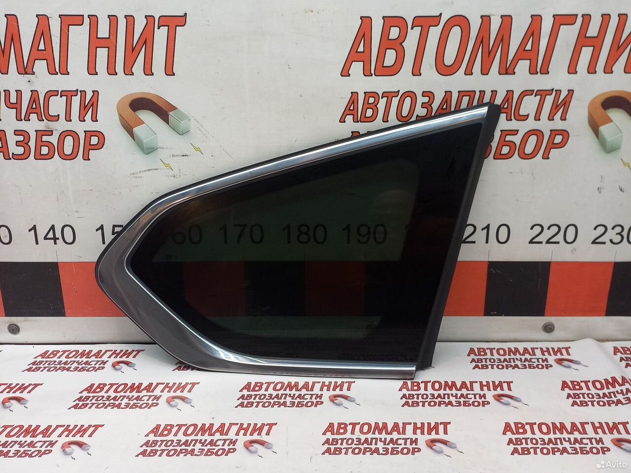 Форточка задняя правая Хендай Санта Фе 4 тм